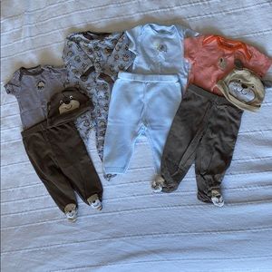 Lot of Carter’s Boy 9 month Clothes